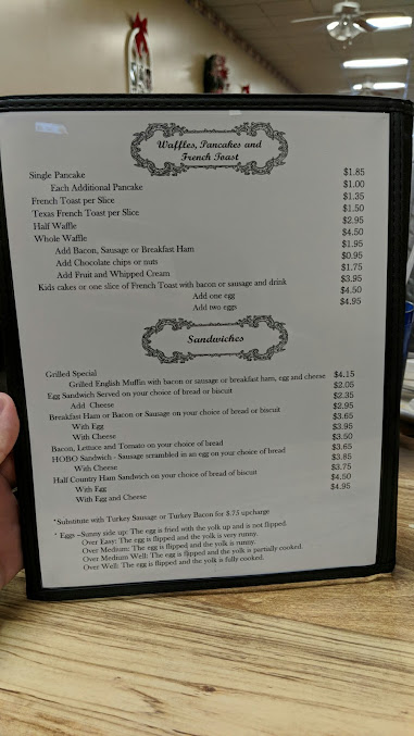Menu Kathy's Kitchen - 6