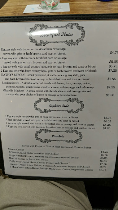 Menu Kathy's Kitchen - 8