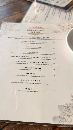 Menu Kayra Restaurant - 0