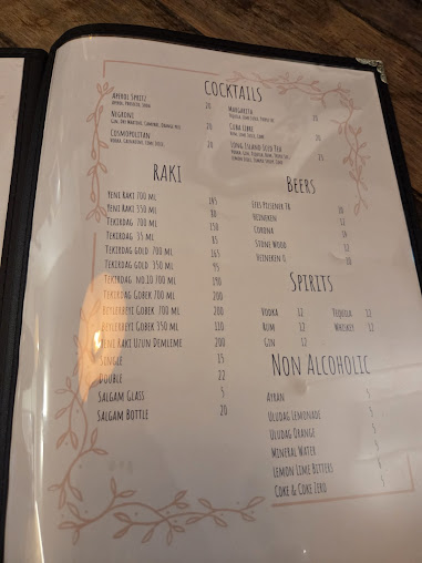 Menu Kayra Restaurant - 3