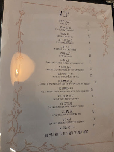 Menu Kayra Restaurant - 4