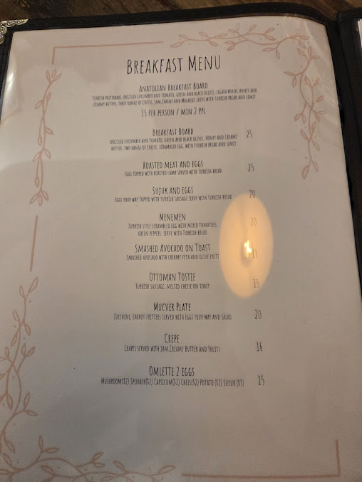 Menu Kayra Restaurant - 7