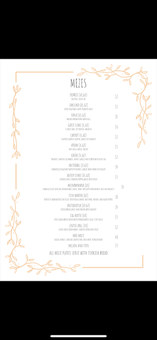 Menu Kayra Restaurant - 8