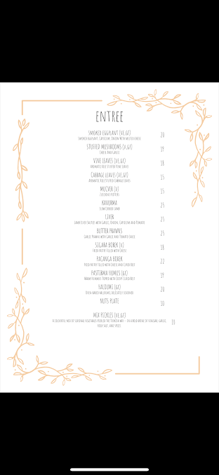 Menu Kayra Restaurant - 9