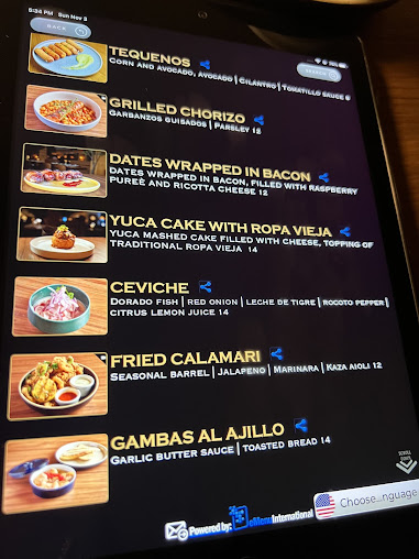 Menu Kaza Restaurant Urban Dining - 0