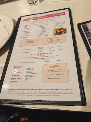 Menu Kaze Japanese Steakhouse - 2