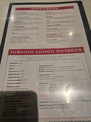 Menu Kaze Japanese Steakhouse - 3