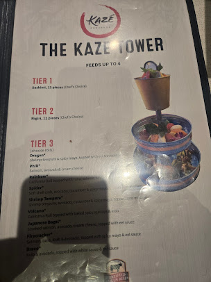 Menu Kaze Japanese Steakhouse - 5