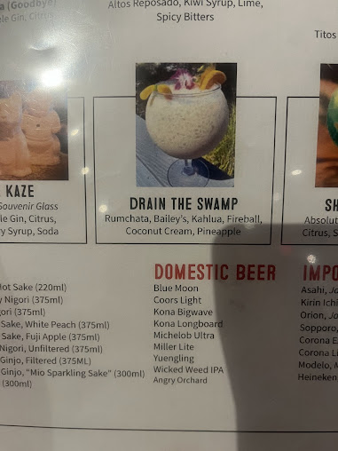 Menu Kaze Japanese Steakhouse - 7
