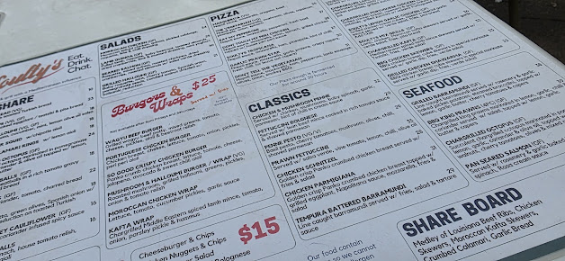 Menu Kazzi Beach Greek - 0