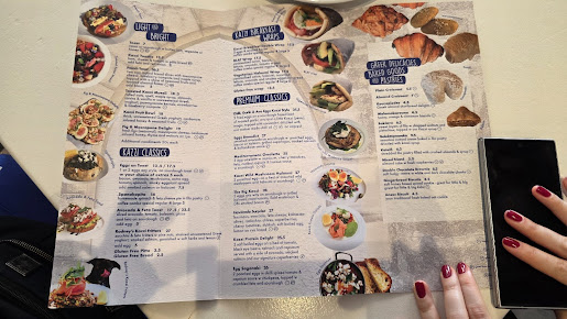 Menu Kazzi Beach Greek - 1