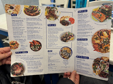 Menu Kazzi Beach Greek - 5