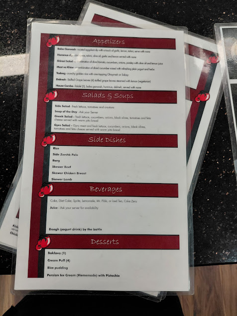 Menu Kc Grill N Kabob - 0