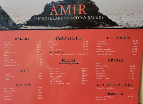 Menu Kc Grill N Kabob - 4