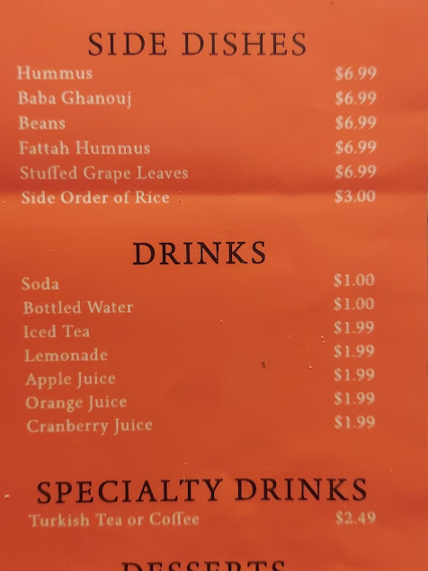 Menu Kc Grill N Kabob - 9