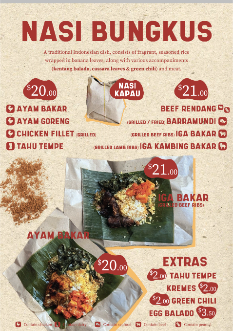 Menu Kedai Satay In King St - 0