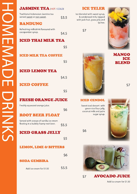 Menu Kedai Satay In King St - 2