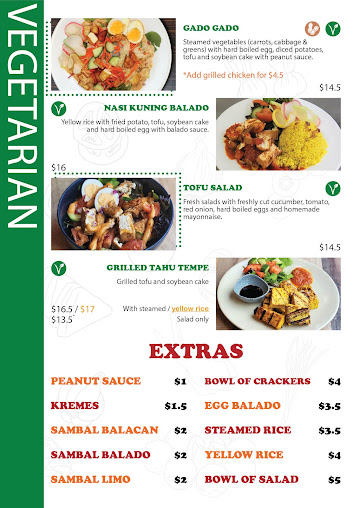 Menu Kedai Satay In King St - 4