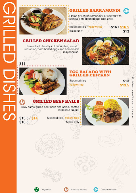 Menu Kedai Satay In King St - 5
