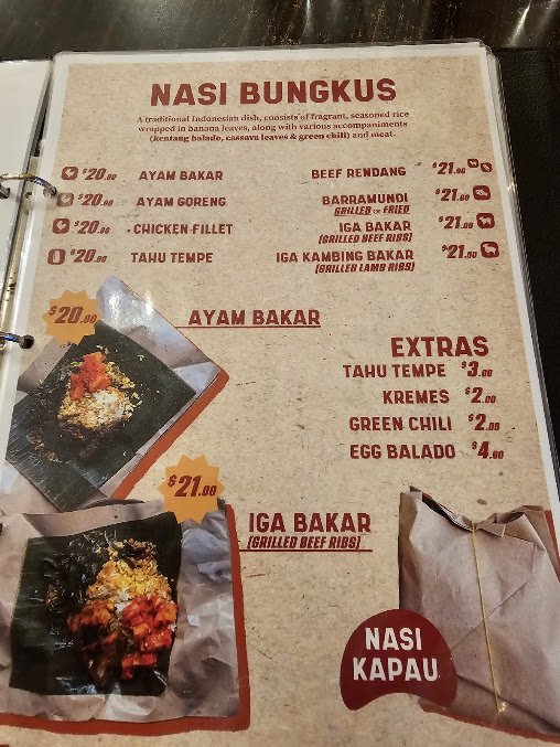 Menu Kedai Satay In King St - 8