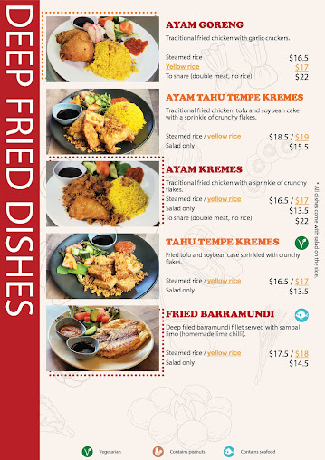 Menu Kedai Satay In King St - 9