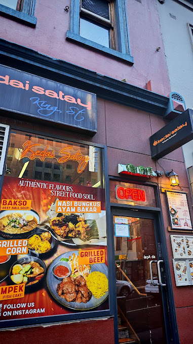 Photo Kedai Satay In King St - 13