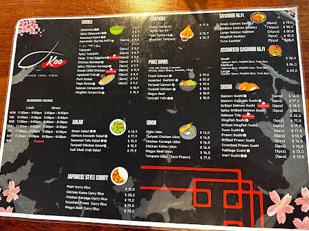 Menu Kee Japanese - 0