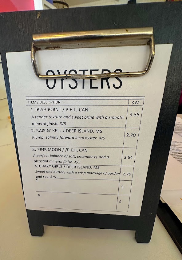 Menu Keg Barrel Ocean Springs - 4