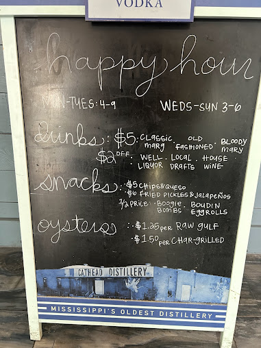 Menu Keg Barrel Ocean Springs - 8