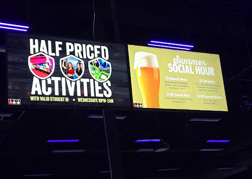Menu Keg Social Orlando Dining Entertainment - 2