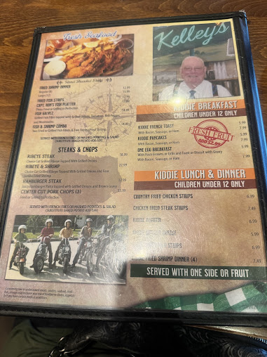 Menu Kelley's Country Cookin' {Meadows Place} - 5