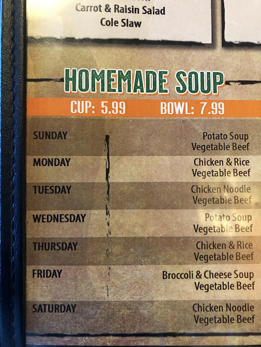 Menu Kelley's Country Cookin' {Meadows Place} - 8