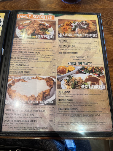 Menu Kelley's Country Cookin' {Meadows Place} - 9