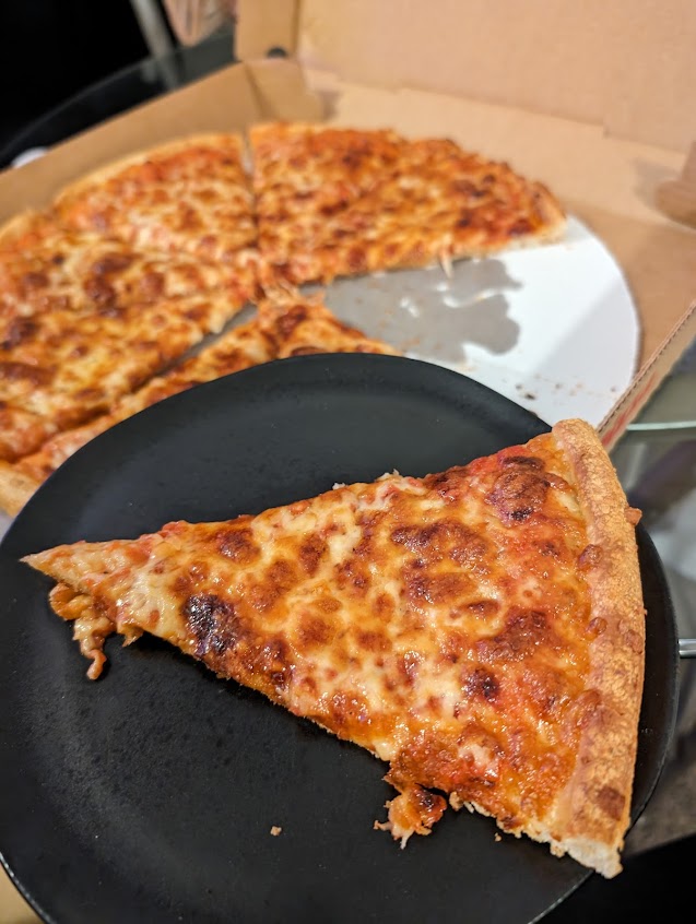 Menu Kendall Pond Pizza Ii - 1