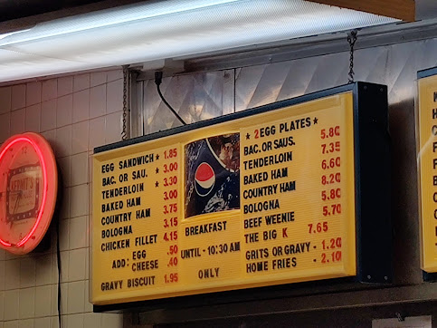 Menu Kermits Hot Dog House - 9