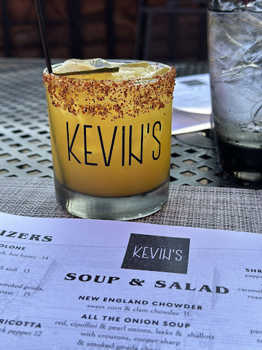Menu Kevin's Bar & Restaurant - 7