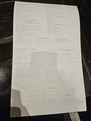 Menu Kevin's Bar & Restaurant - 8