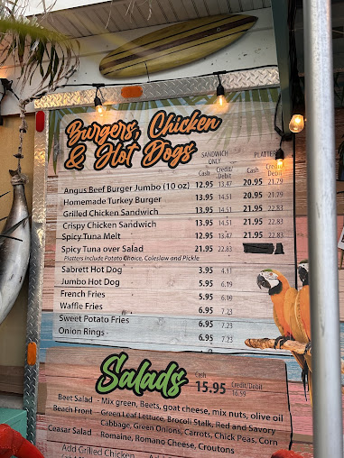 Menu Key West Islip Beach - 0