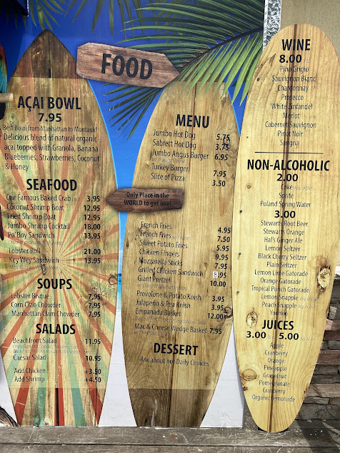 Menu Key West Islip Beach - 1