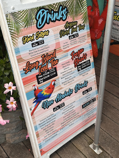 Menu Key West Islip Beach - 2