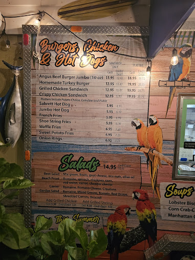Menu Key West Islip Beach - 3