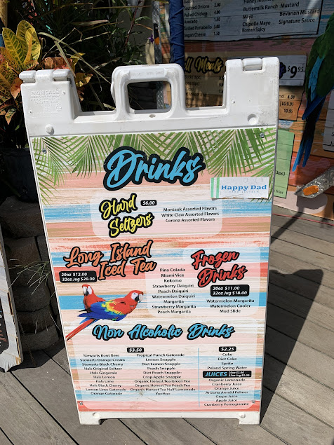 Menu Key West Islip Beach - 5