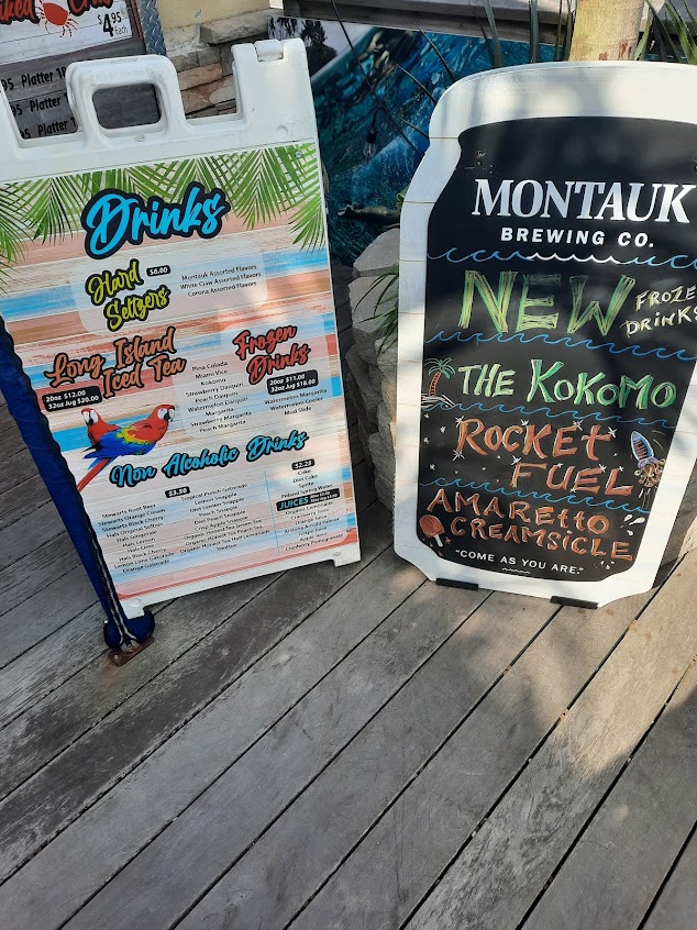 Menu Key West Islip Beach - 8