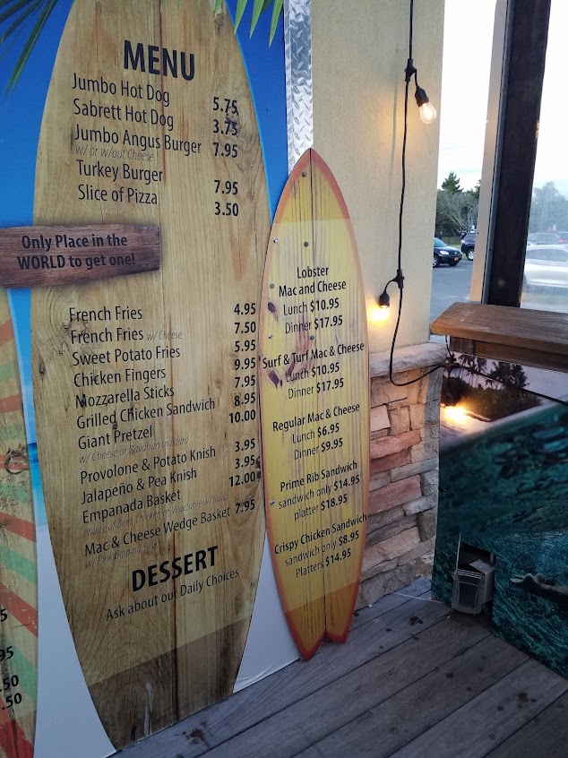 Menu Key West Islip Beach - 9