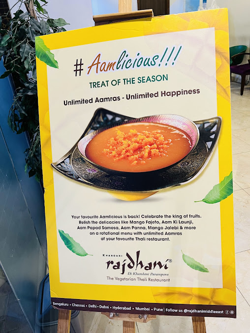 Menu Khandani Rajdhani - Indian Restaurant In Karama, Dubai - 3