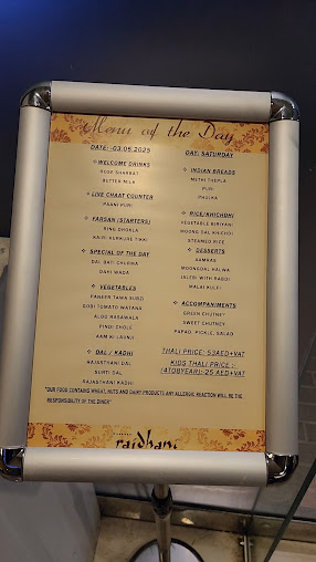 Menu Khandani Rajdhani - Indian Restaurant In Karama, Dubai - 7