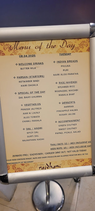 Menu Khandani Rajdhani - Indian Restaurant In Karama, Dubai - 8
