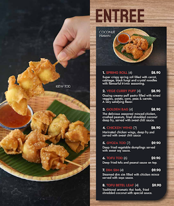 Menu Khao Hom Thai Restaurant - 3