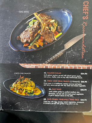 Menu Khao Hom Thai Restaurant - 7