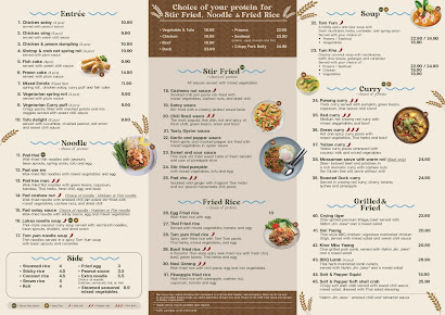 Menu Khao Thai Little Bay - 0
